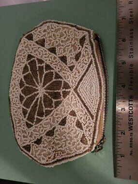 Small Vintage Beaded Purse